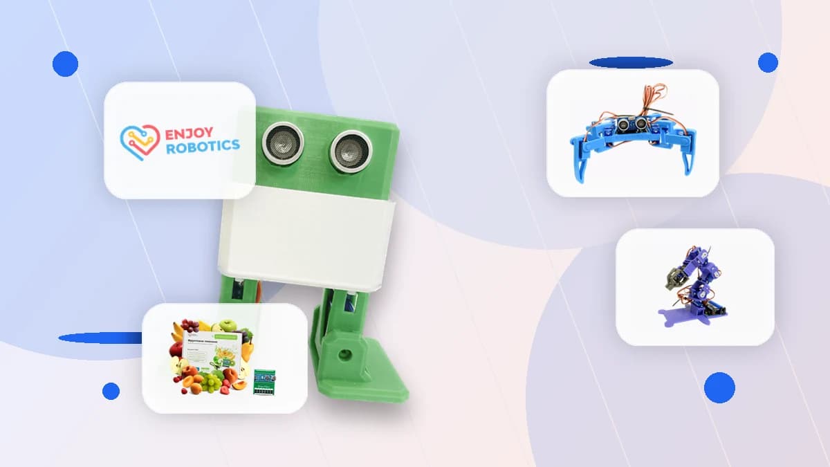 Enjoy Robotics для детей: какой набор выбрать для старта