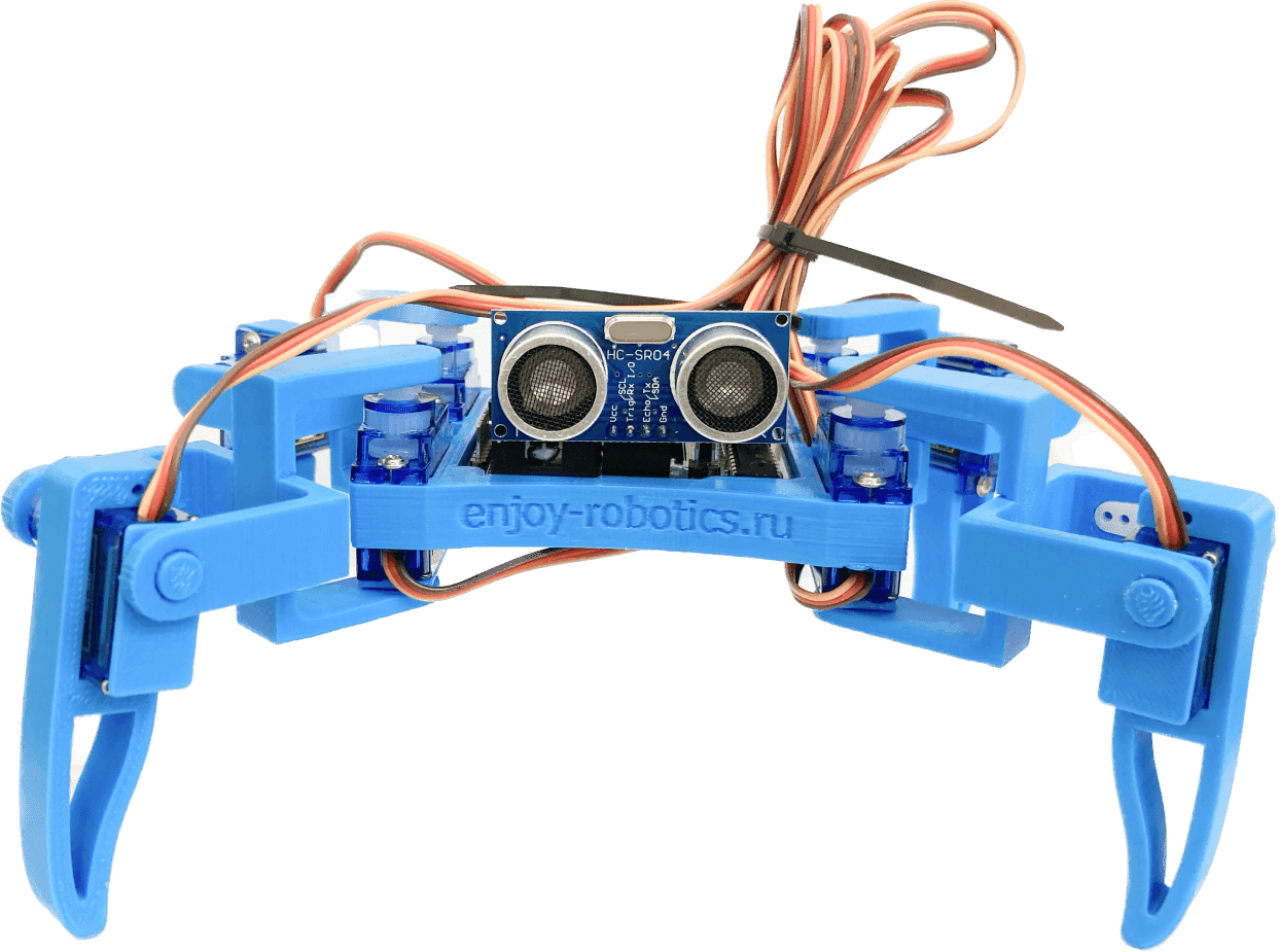 Квадропод v2.0 (робот-паук) — Enjoy Robotics