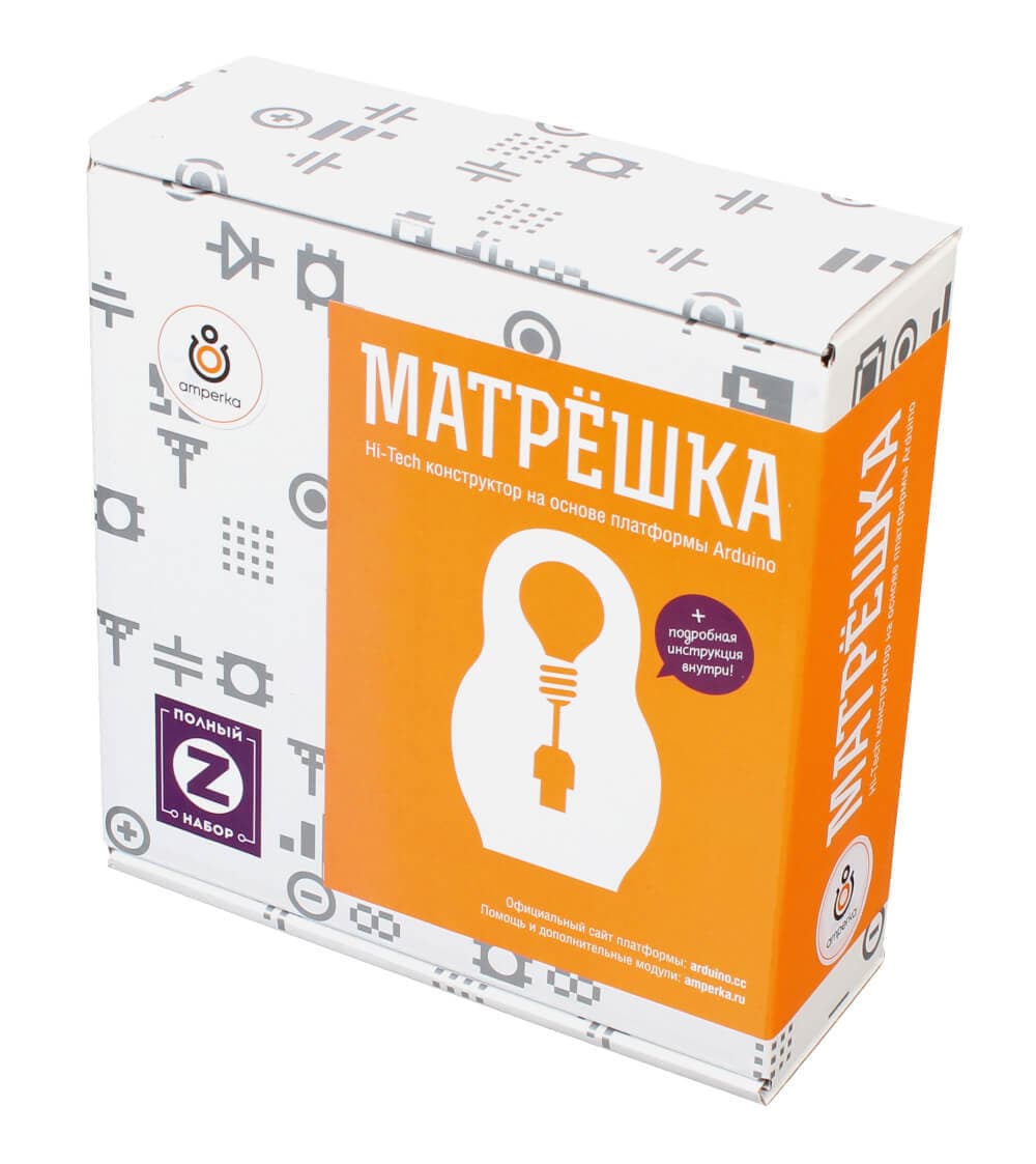 Матрёшка Z (Iskra Uno) — Амперка